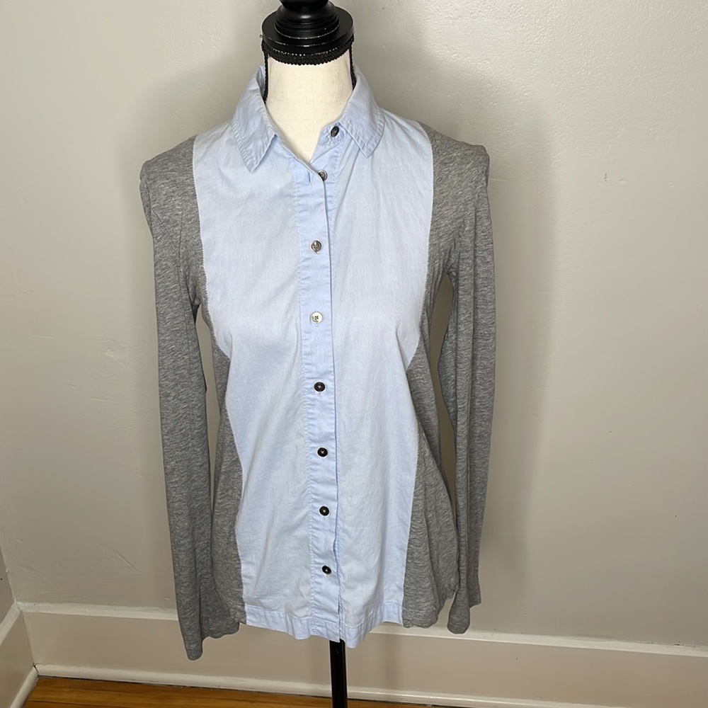 Alexander Wang button down cardigan shirt